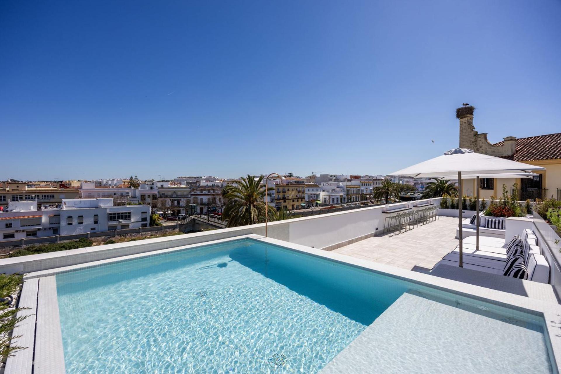Casa De La Vega Suites Chiclana de la Frontera Esterno foto