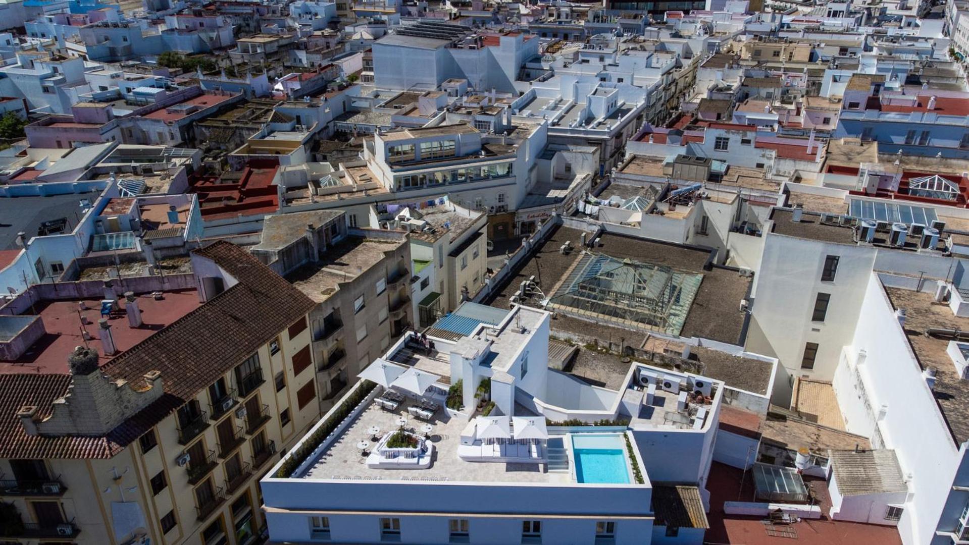 Casa De La Vega Suites Chiclana de la Frontera Esterno foto