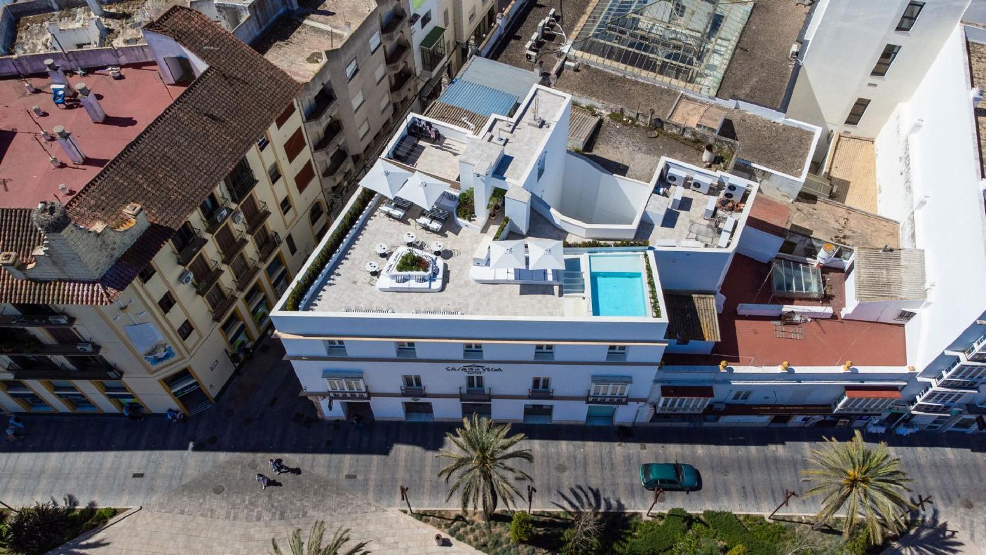 Casa De La Vega Suites Chiclana de la Frontera Esterno foto